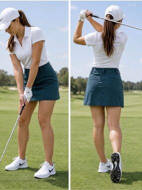 Nike golf skirt Dri-Fit - dark gray